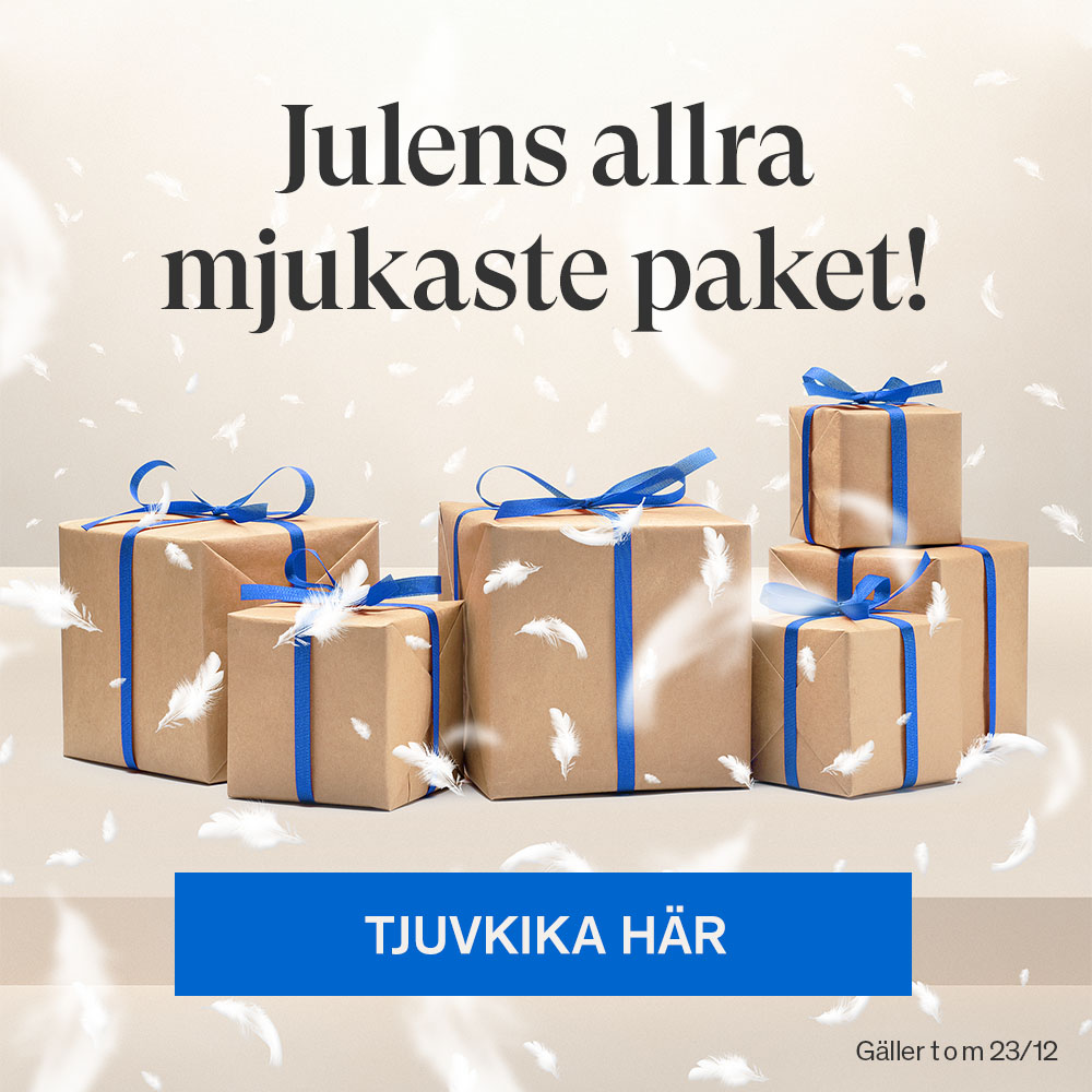 Julens allra mjukaste paket! Tjuvkika här.